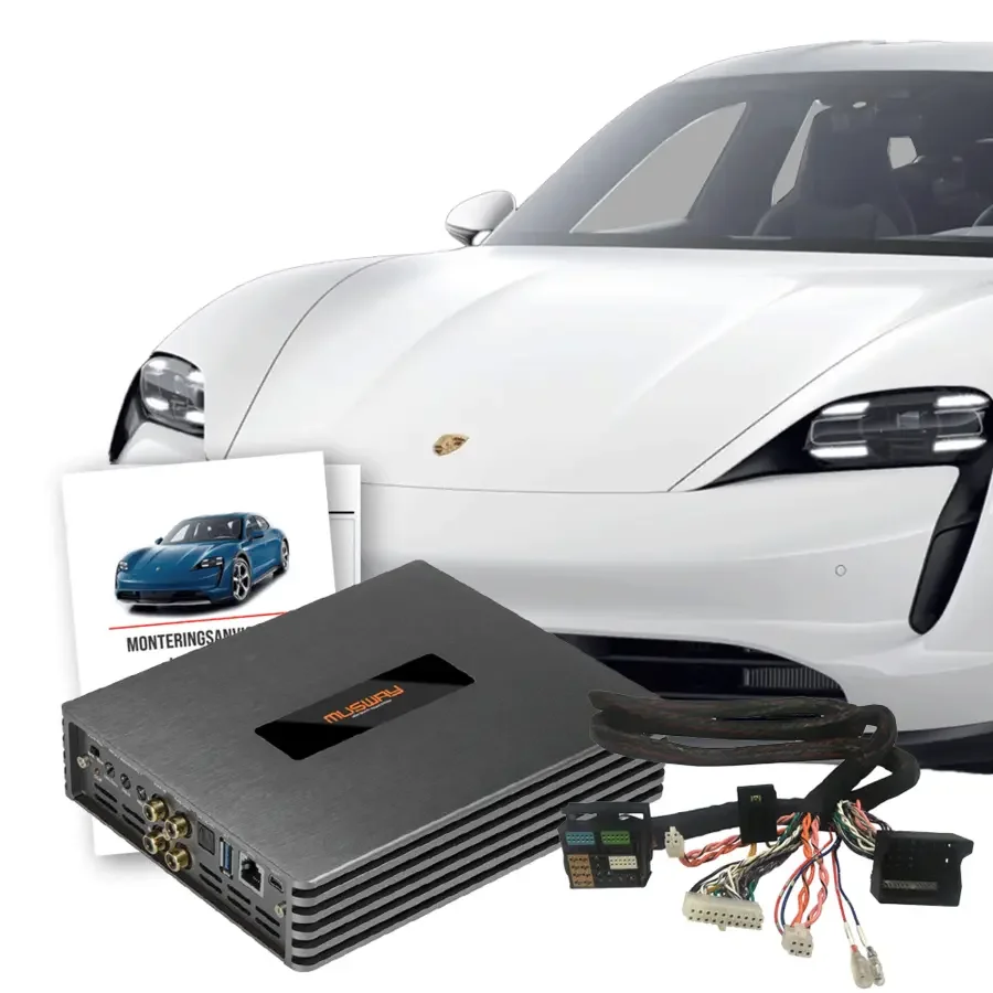 Lydpakke til Porsche Taycan v:1386118 Lydpakke til Porsche Taycan v:1386118