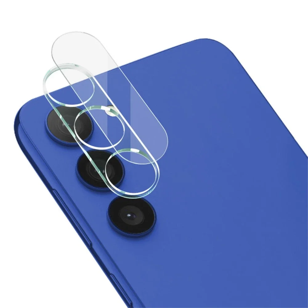 Imak Samsung Galaxy S23/Galaxy S23 Plus Kameralinsebeskyttelse i glass, Gjennomsiktig