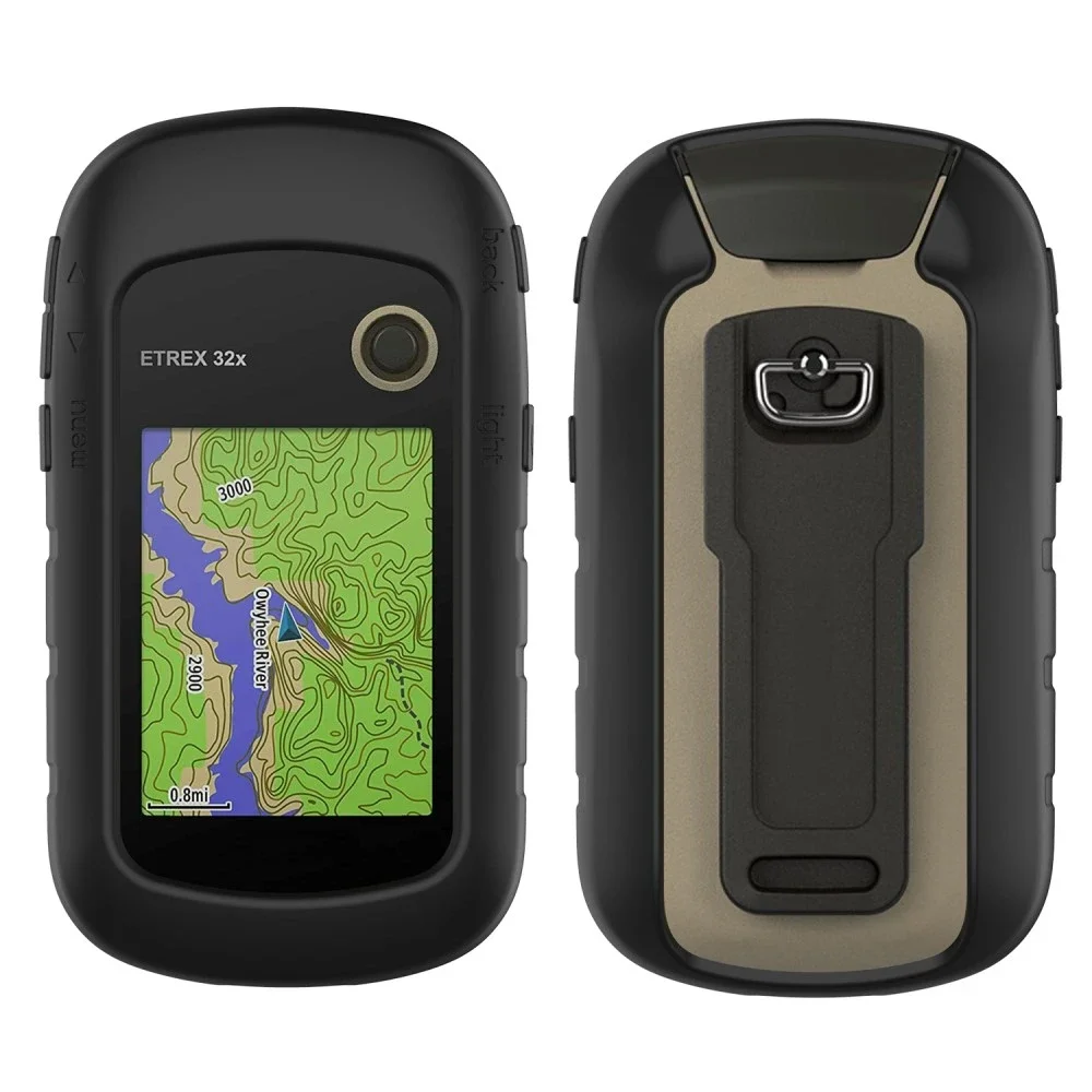 Garmin eTrex 201x Beskyttende silikondeksel, Svart Garmin eTrex 201x Beskyttende silikondeksel, Svart