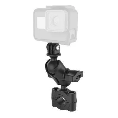 RAM MOUNT UNPK RAM BAR MNT 3/4"-1" SHORT GOPRO v:4800556