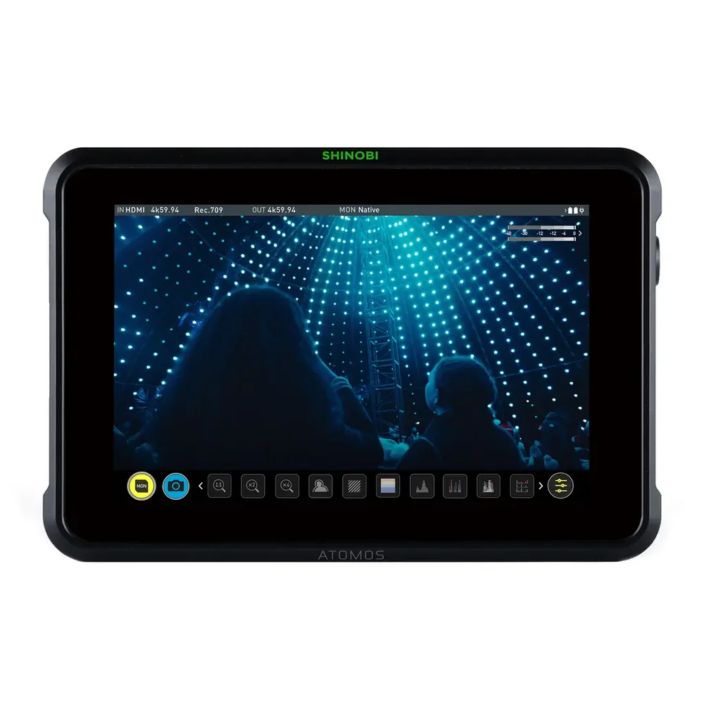 RETUR Atomos Shinobi 7 SDI/ HDMI monitor v:6303337 RETUR Atomos Shinobi 7 SDI/ HDMI monitor v:6303337