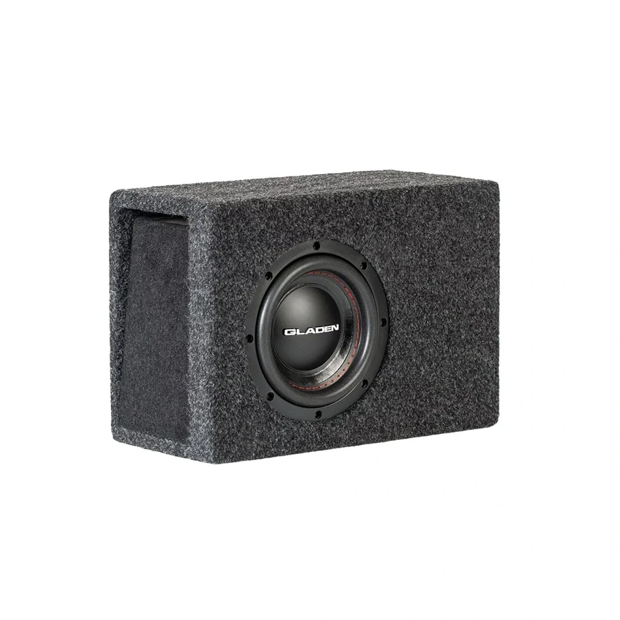 Gladen RSX 065 VB-CU Subwoofer i kasse v:3174379 Gladen RSX 065 VB-CU Subwoofer i kasse v:3174379