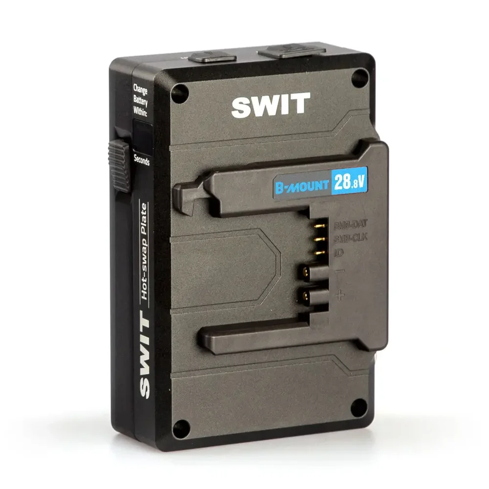 SWIT Hot-Swap Plate for 28V B-mount v:6123322