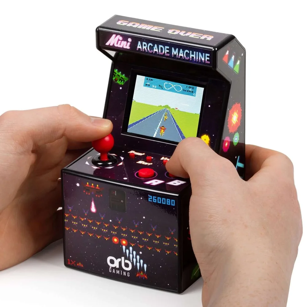 Orb Retro Mini Arcade Machine 240 Spill
