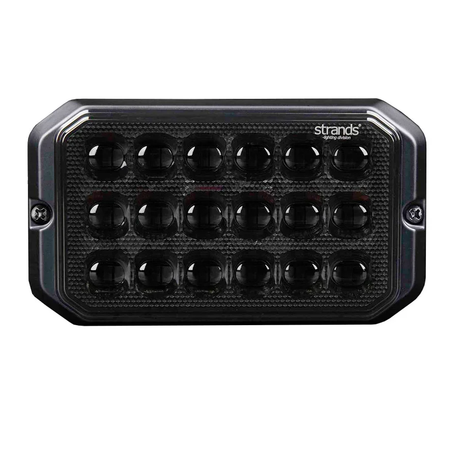 Strands Dark Knight Duo Varsellys 18 LED v:9055460 Strands Dark Knight Duo Varsellys 18 LED v:9055460
