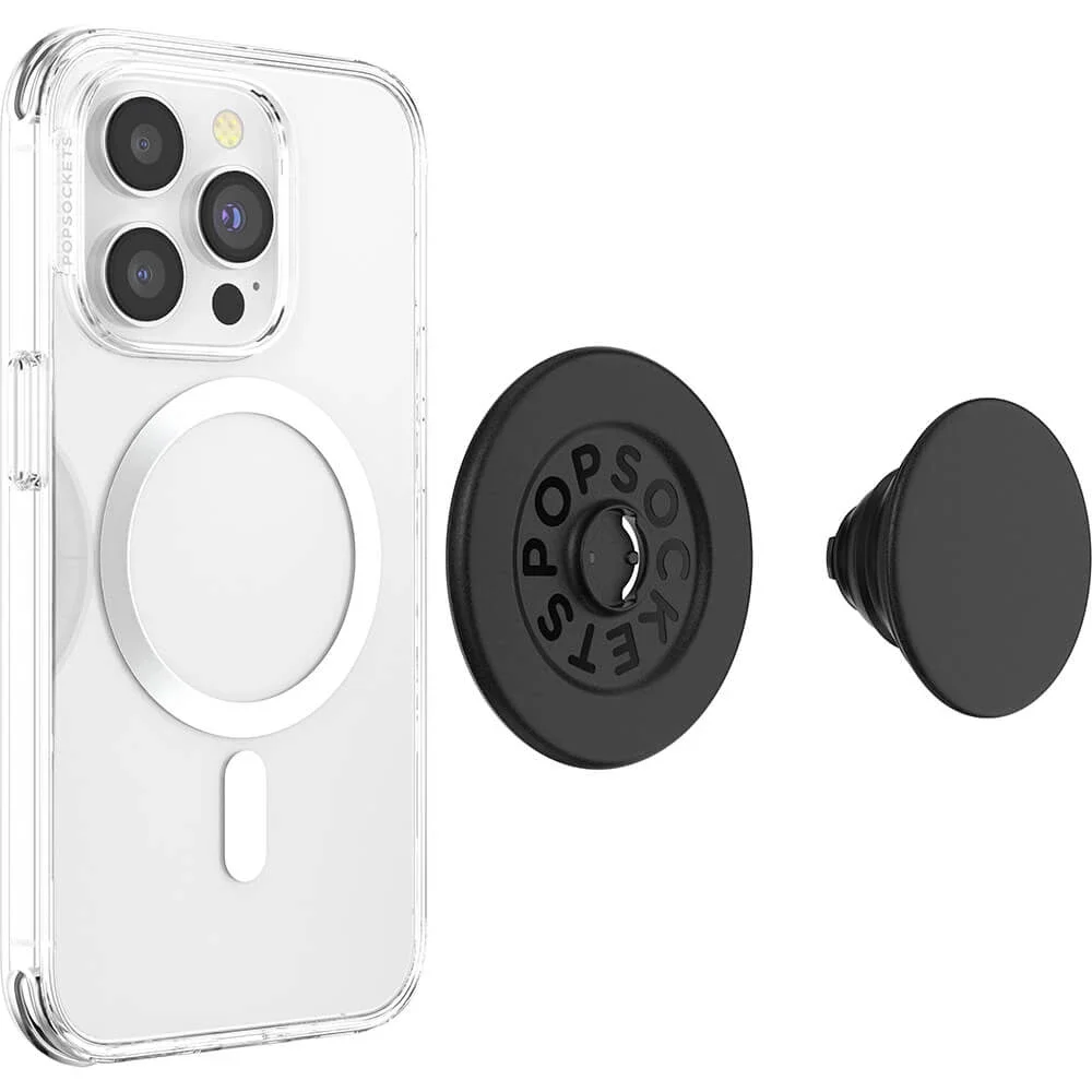 PopSockets PopGrip Universal MagSafe Mobilholder / stativ med avtakbar topp