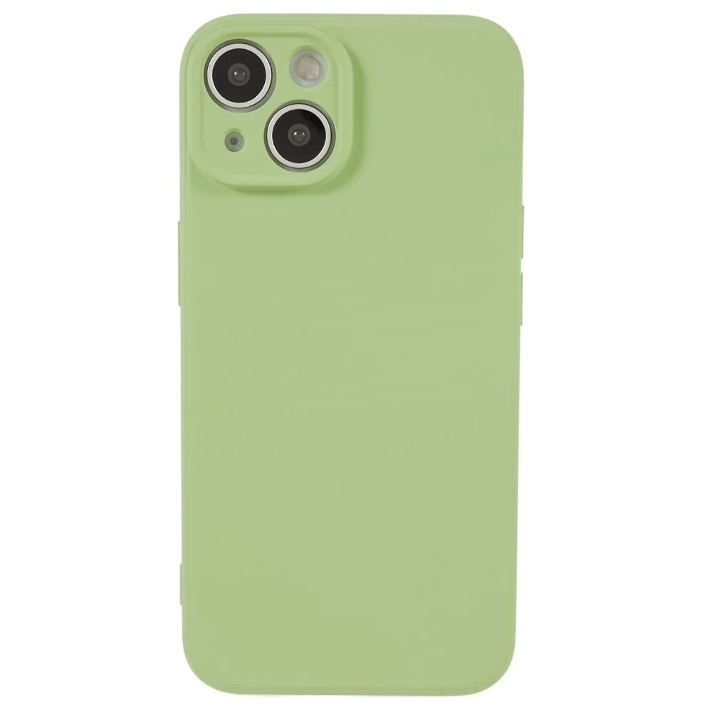 iPhone 15 Deksel i TPU, Grønn