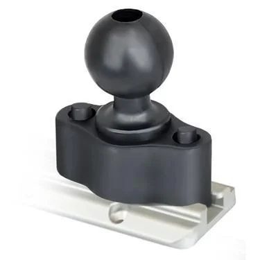 RAM MOUNT UNPKD RAM 1 1/2" BALL QUICK TRACK BASE v:1635652
