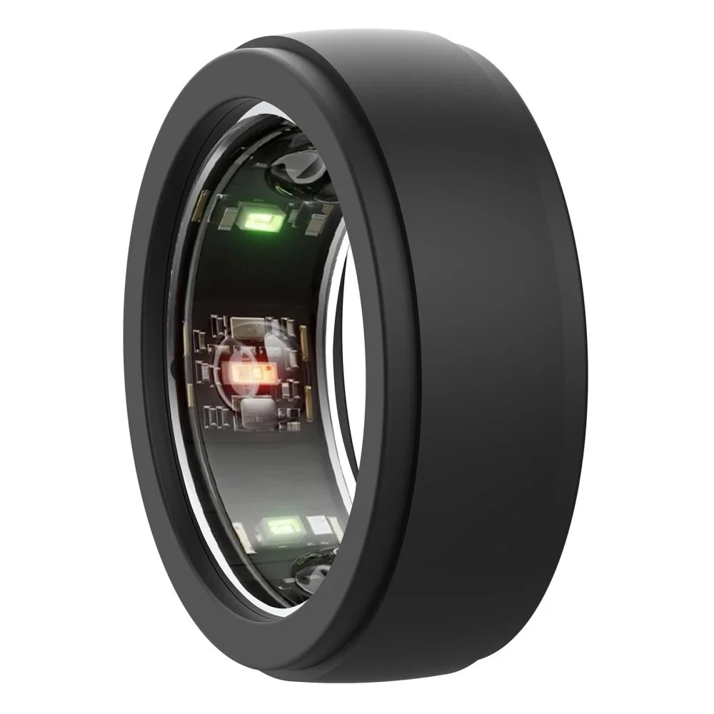 Samsung Galaxy Ring silikondeksel for størrelse 6-9, svart