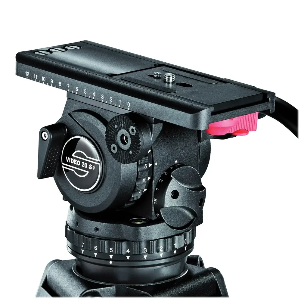 Sachtler Video 20 S1 Fluid Head v:3559528