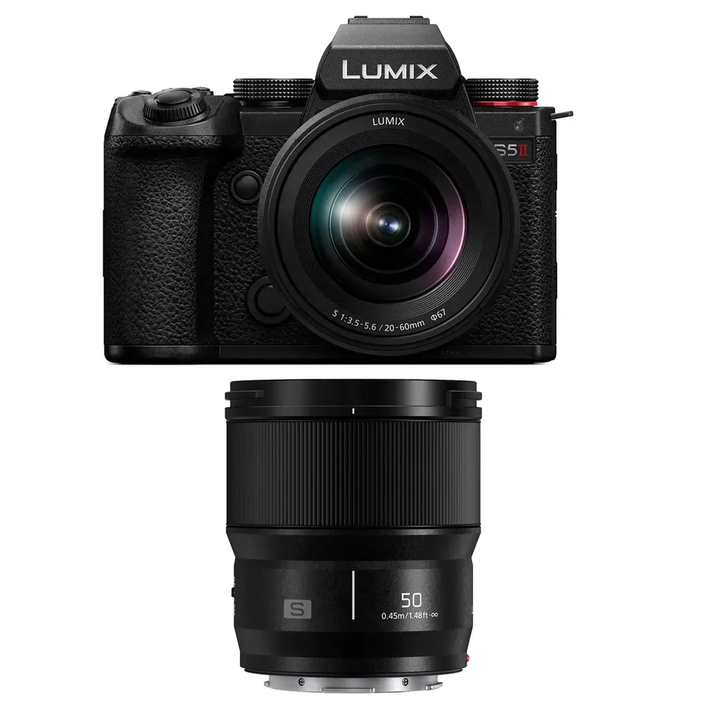 Panasonic Lumix S5 II 20-60mm f/3.5-5.6 v:6646242