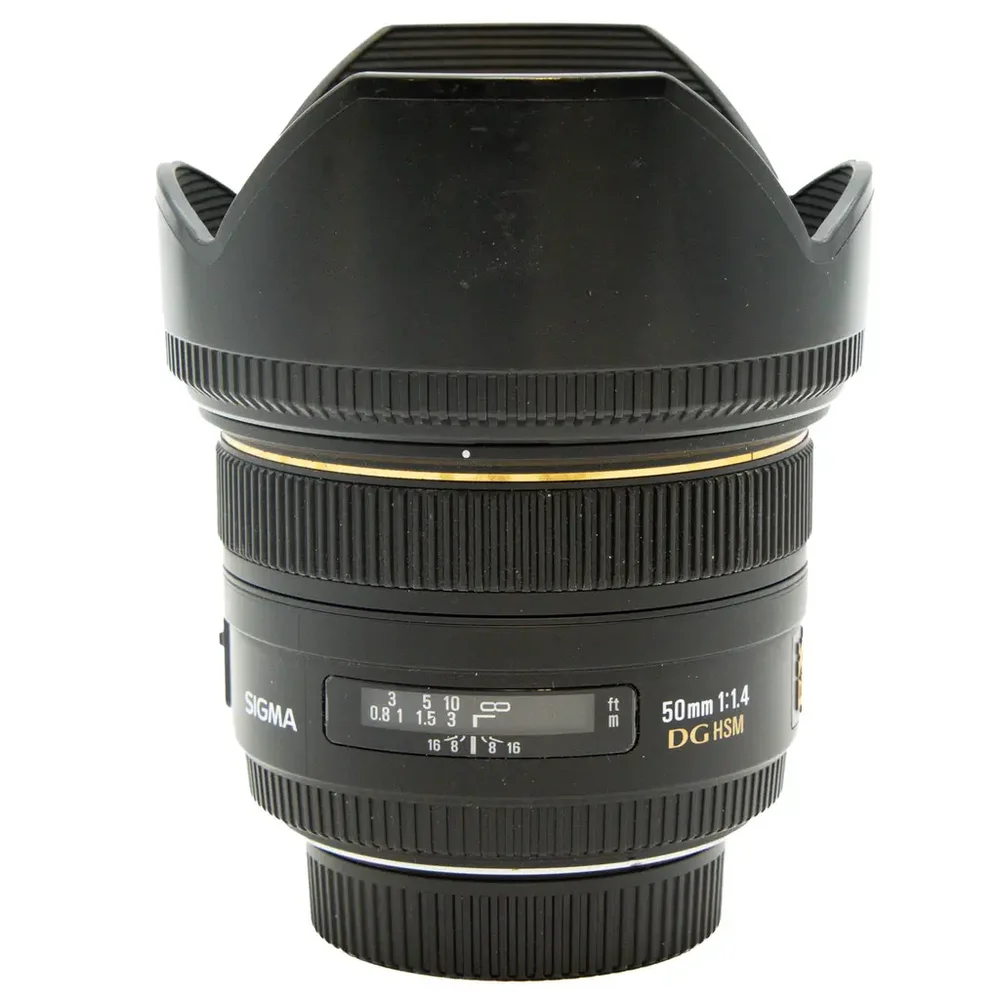 Sigma 50mm f/1.4 DG HSM Art Canon EF v:7016459