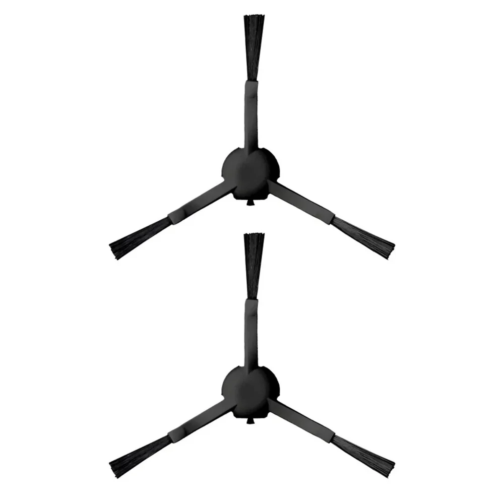 Sidebørster i 2-pakning - passer til Dreame Z10 Pro, Svart