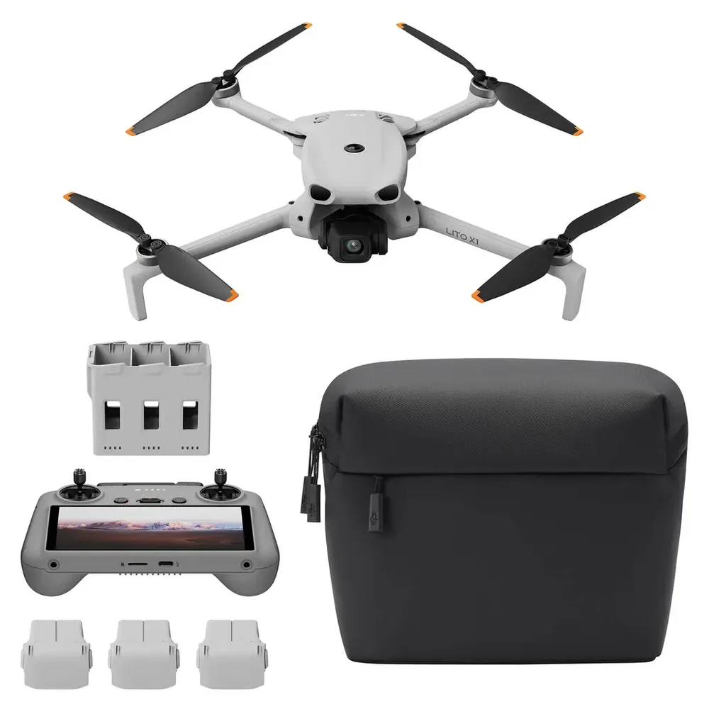 DJI Lito X1 Fly More Combo Plus v:7712260