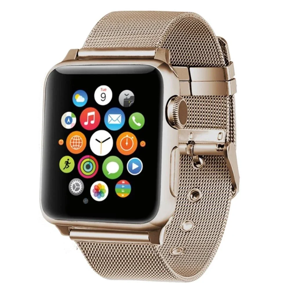 Apple Watch Series 11 46mm Reim i mesh, Gull