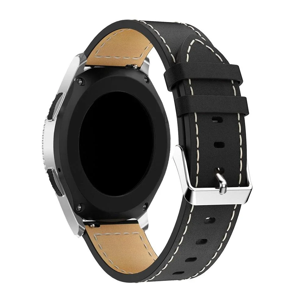 Suunto 9 Peak Pro Reim i ekte skinn, Svart Suunto 9 Peak Pro Reim i ekte skinn, Svart