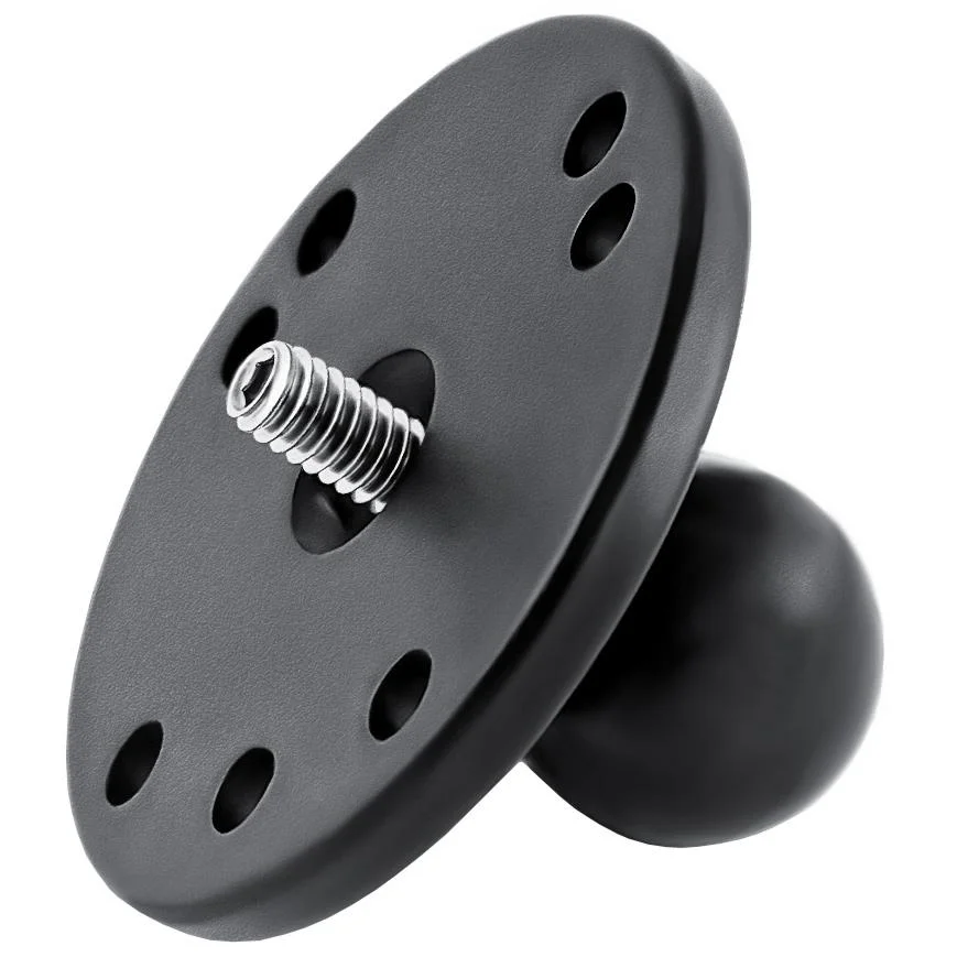 RAM MOUNT UNPKD RAM BASE W/ 1/4"-20 STST STUD v:8830460