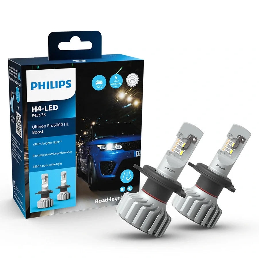 Philips H4 Ultinon Pro6000 Boost LED v:6644830