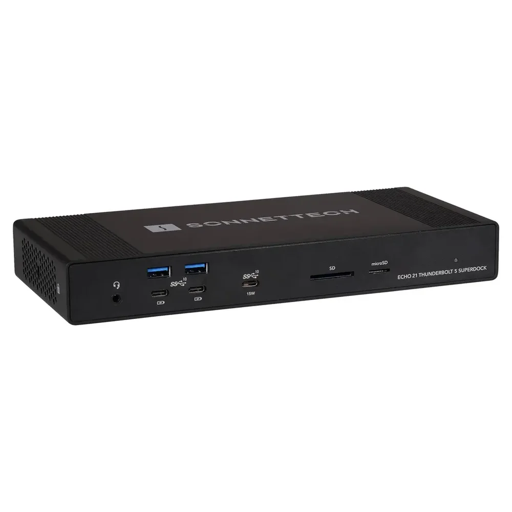 Sonnet Echo 21 Thunderbolt 5 SecureDock v:7846316 Sonnet Echo 21 Thunderbolt 5 SecureDock v:7846316