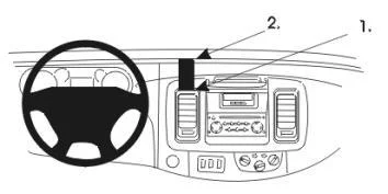 BRODIT BRODIT PROCLIP TILL RENAULT TRAFFIC 02-06 v:9459147