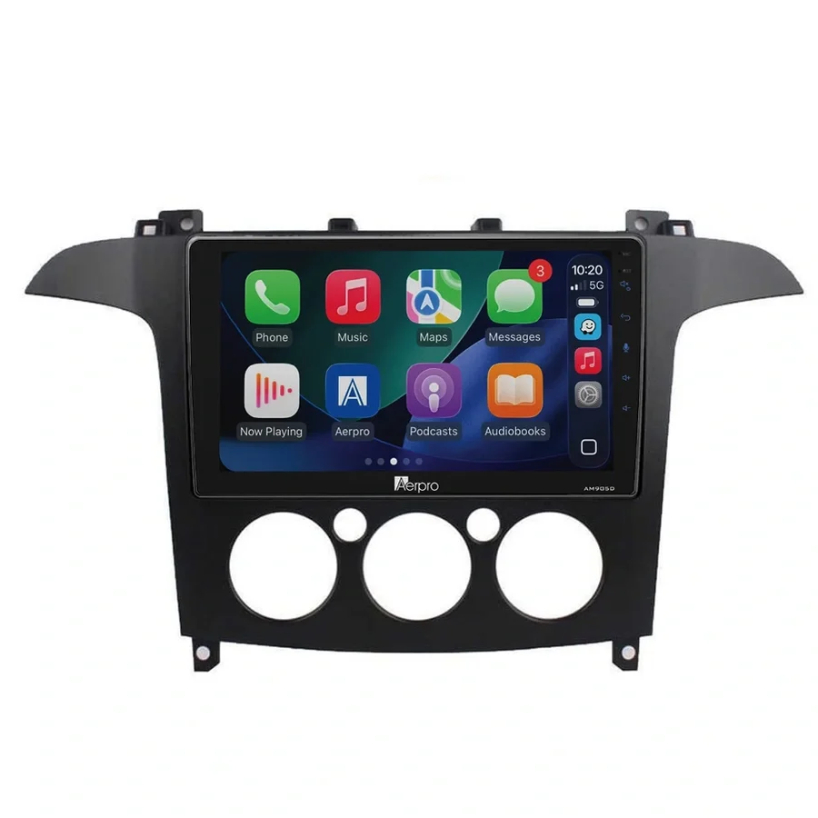 Aerpro 9" Perfect Fit spiller til Ford v:6846637