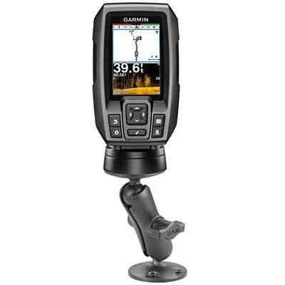 RAM MOUNT RAM MNT 1" PLASTIC GARMIN ECHO 100 150 v:5286367