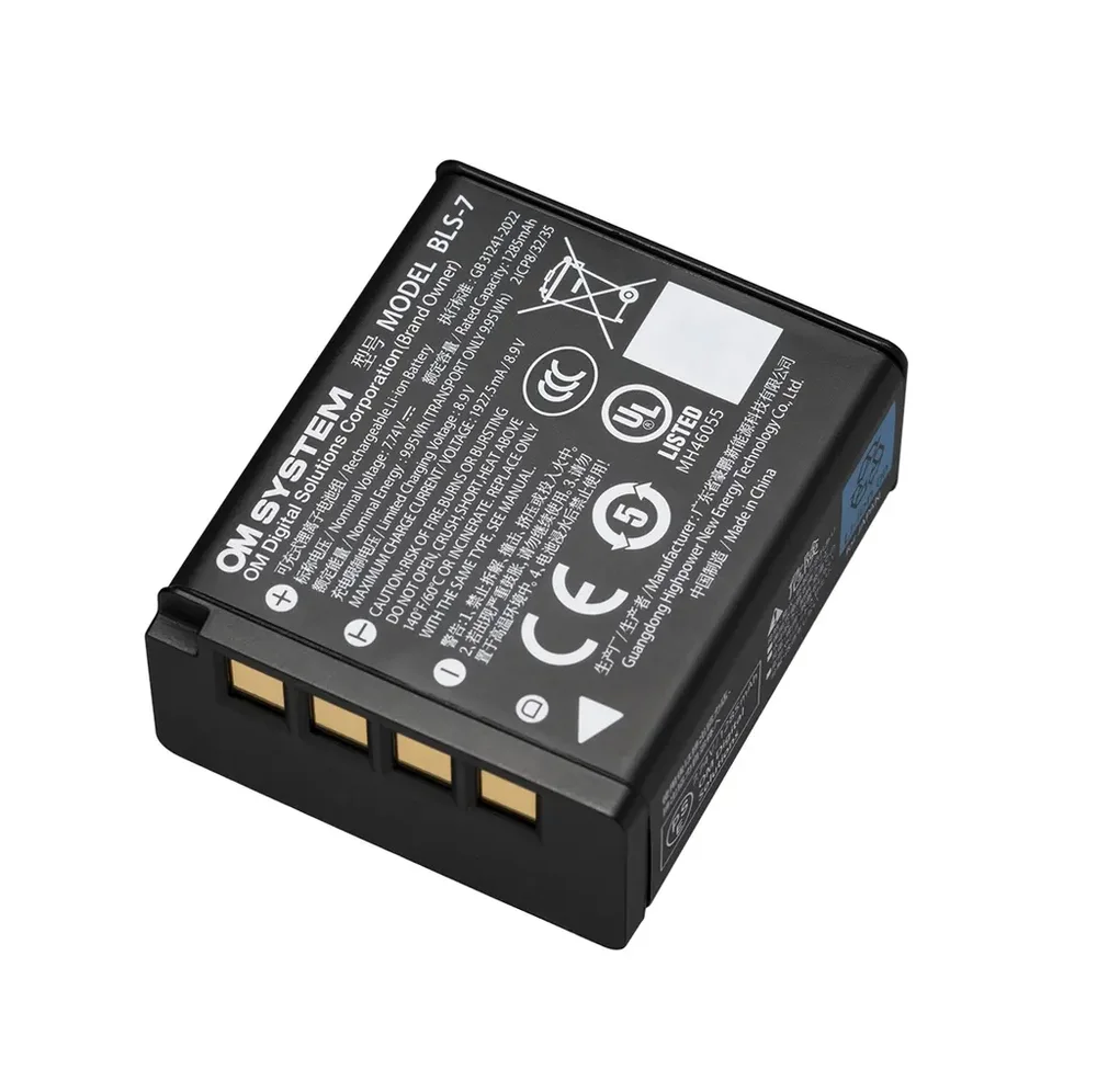 OM SYSTEM BLS-7 Li-ion Battery v:8247505
