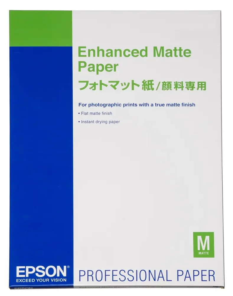 Epson Enhanced Matte paper A3+ 192g v:8058236