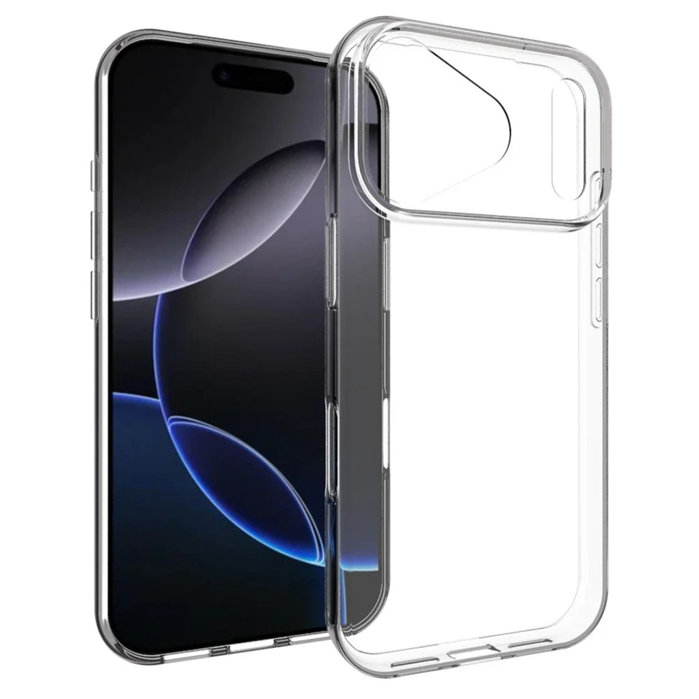 tectTech iPhone 17 Pro Max Tynt TPU-deksel, Gjennomsiktig