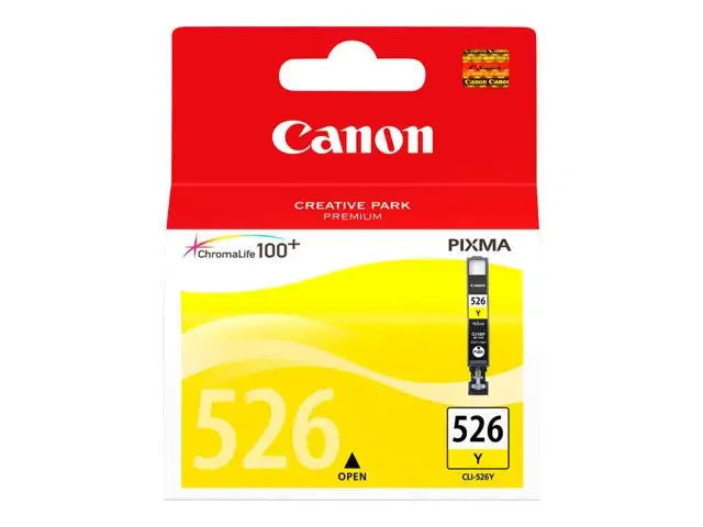 Canon Blekk CLI-526 Y ink yellow v:1489374