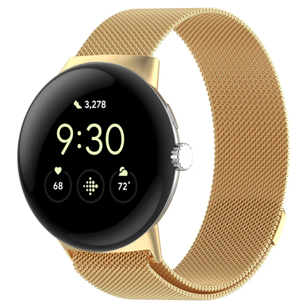 Google Pixel Watch 4 45mm Reim Milanese Loop, Gull Google Pixel Watch 4 45mm Reim Milanese Loop, Gull