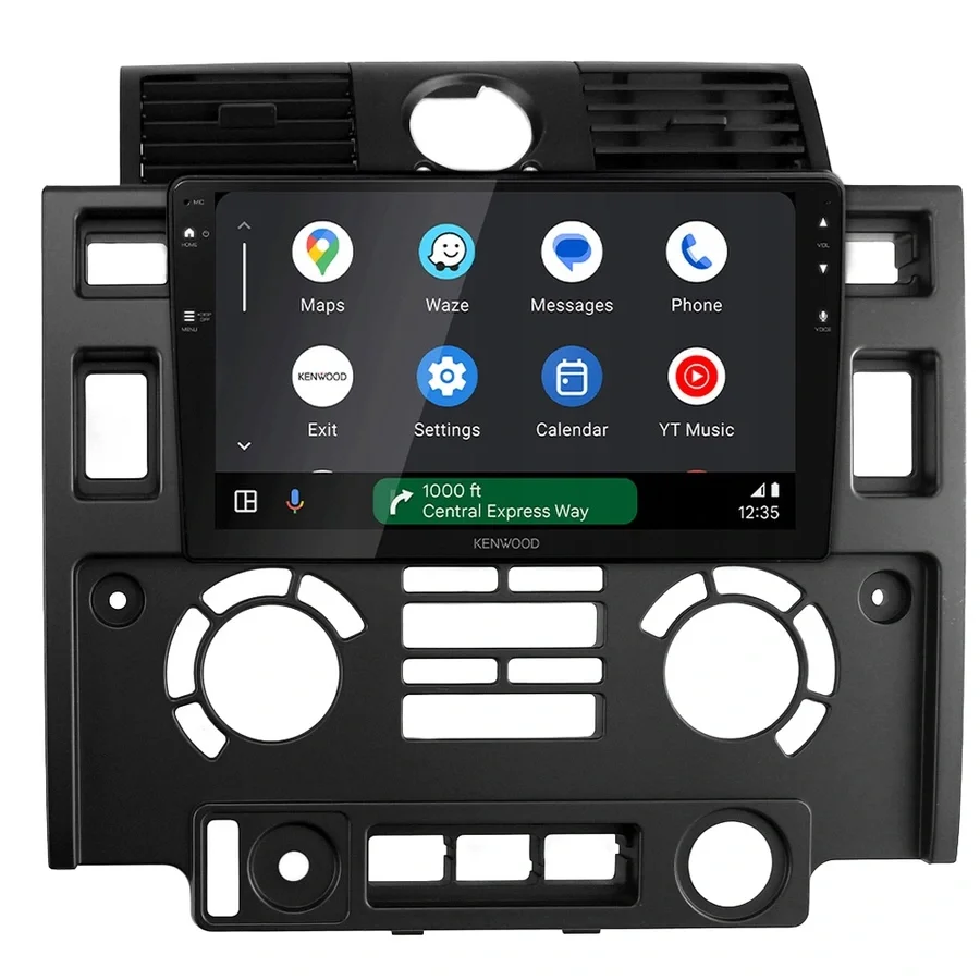 Kenwood 9" Perfect Fit spiller Landrover v:8449254