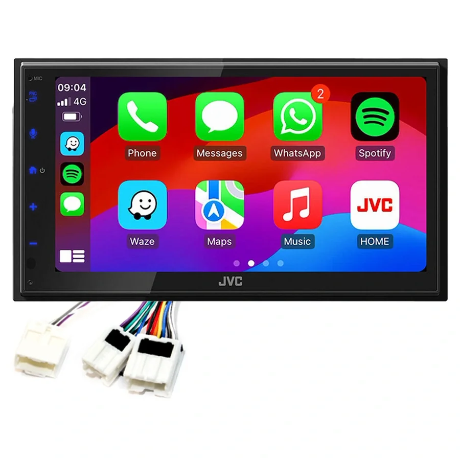 JVC KWM695DBW Bilradiopakke v:3378139