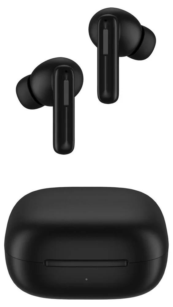 Exibel Dunite True Wireless ANC in-ear hodetelefoner, Svart
