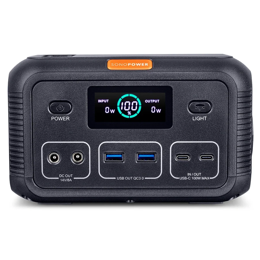 Sonopower MPS-100 Mobil strømforsyning v:4664889