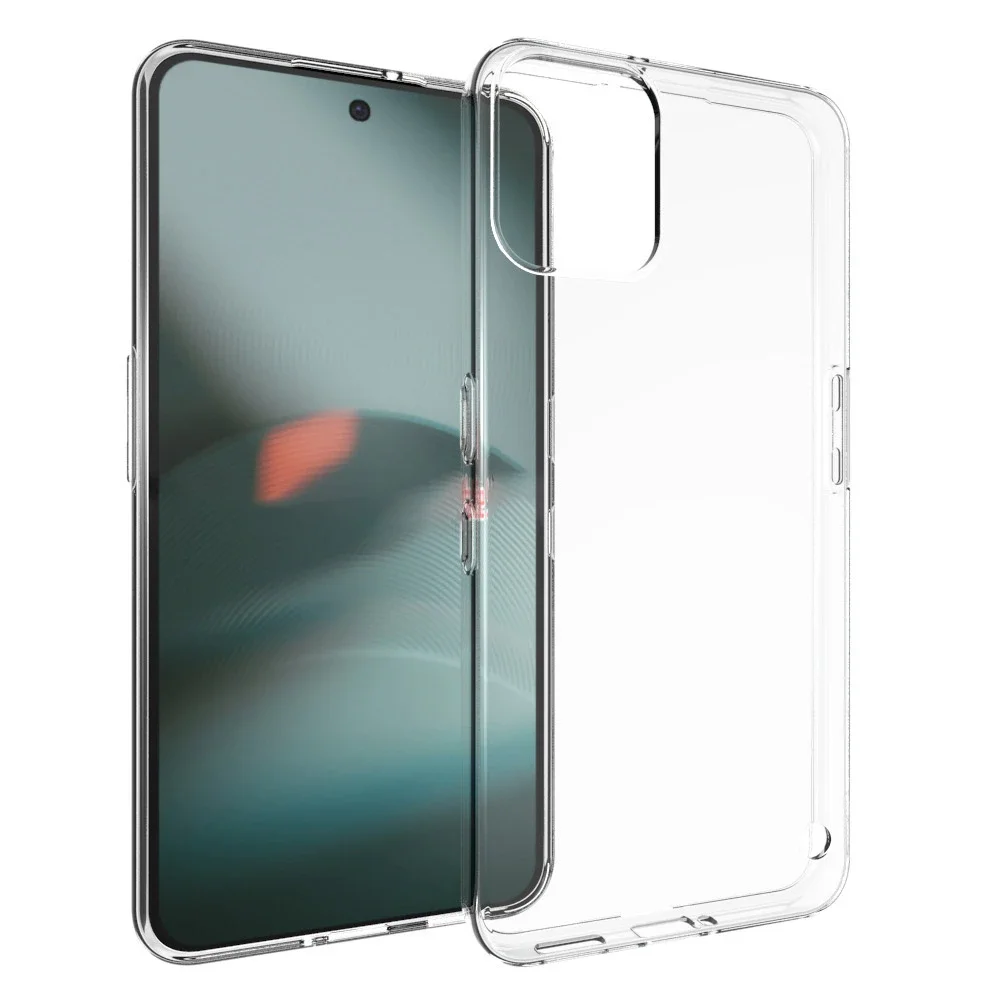 tectTech Nothing Phone 3a Lite Tynt TPU-deksel, Gjennomsiktig tectTech Nothing Phone 3a Lite Tynt TPU-deksel, Gjennomsiktig