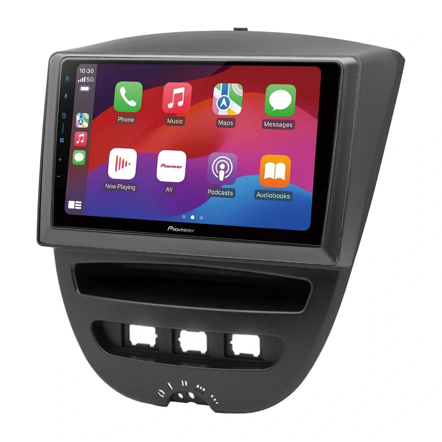 Pioneer 9" Perfect Fit spiller Toyota v:1129029