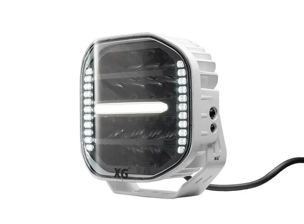 XG Curve 9 LED Driving Light Hvit v:8779273