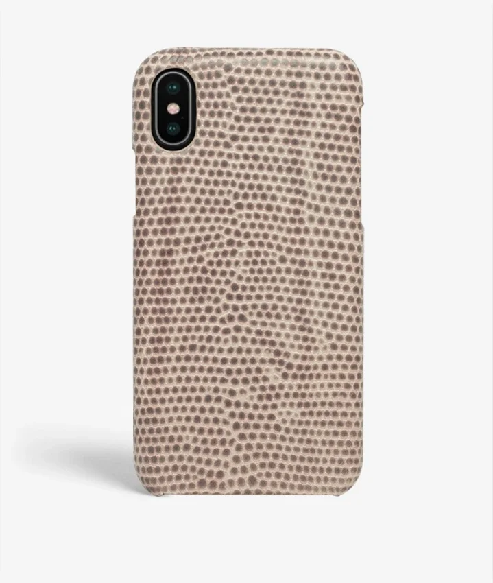 The Case Factory iPhone Xs Max Deksel Varan Shell The Case Factory iPhone Xs Max Deksel Varan Shell