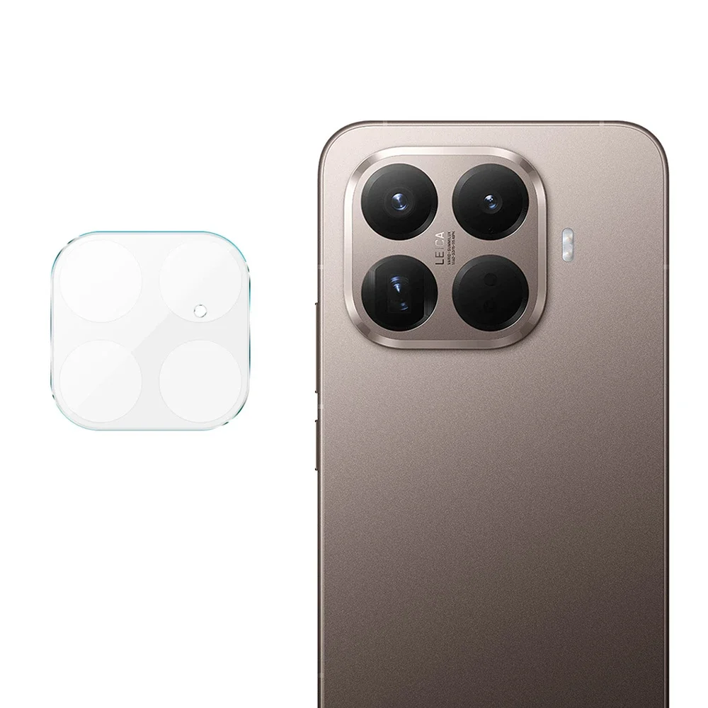 Imak Xiaomi 15T Pro Kameralinsebeskyttelse i glass, Gjennomsiktig Imak Xiaomi 15T Pro Kameralinsebeskyttelse i glass, Gjennomsiktig