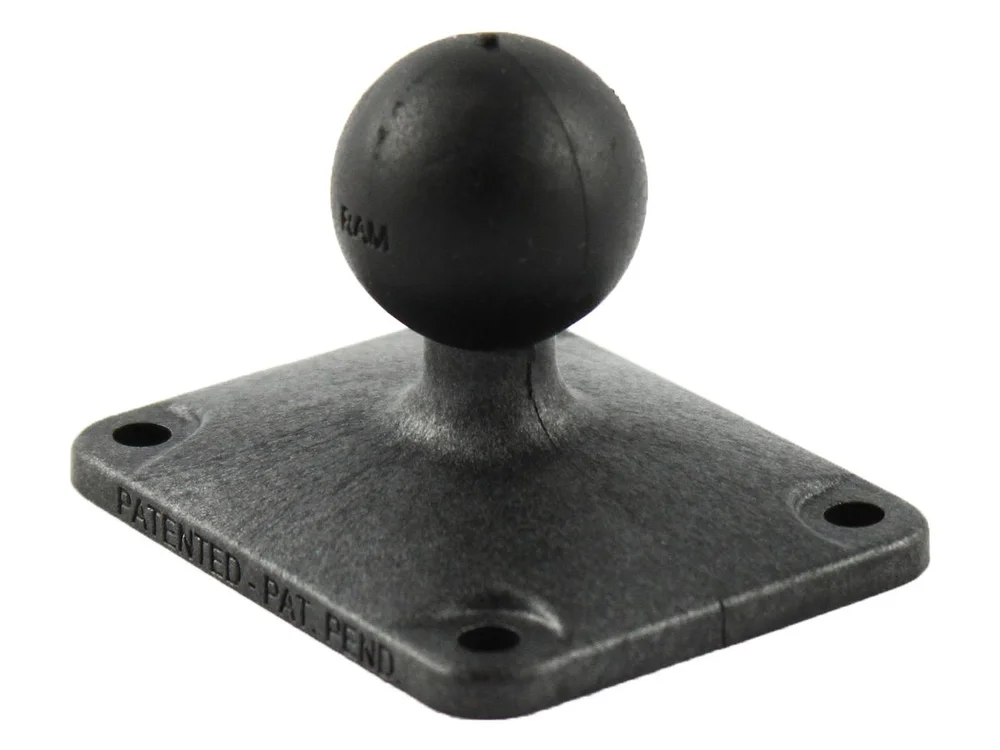 RAM MOUNT UNPKD. 2" X 2.5" DIA BASE WITH 1.5" BALL v:3887129