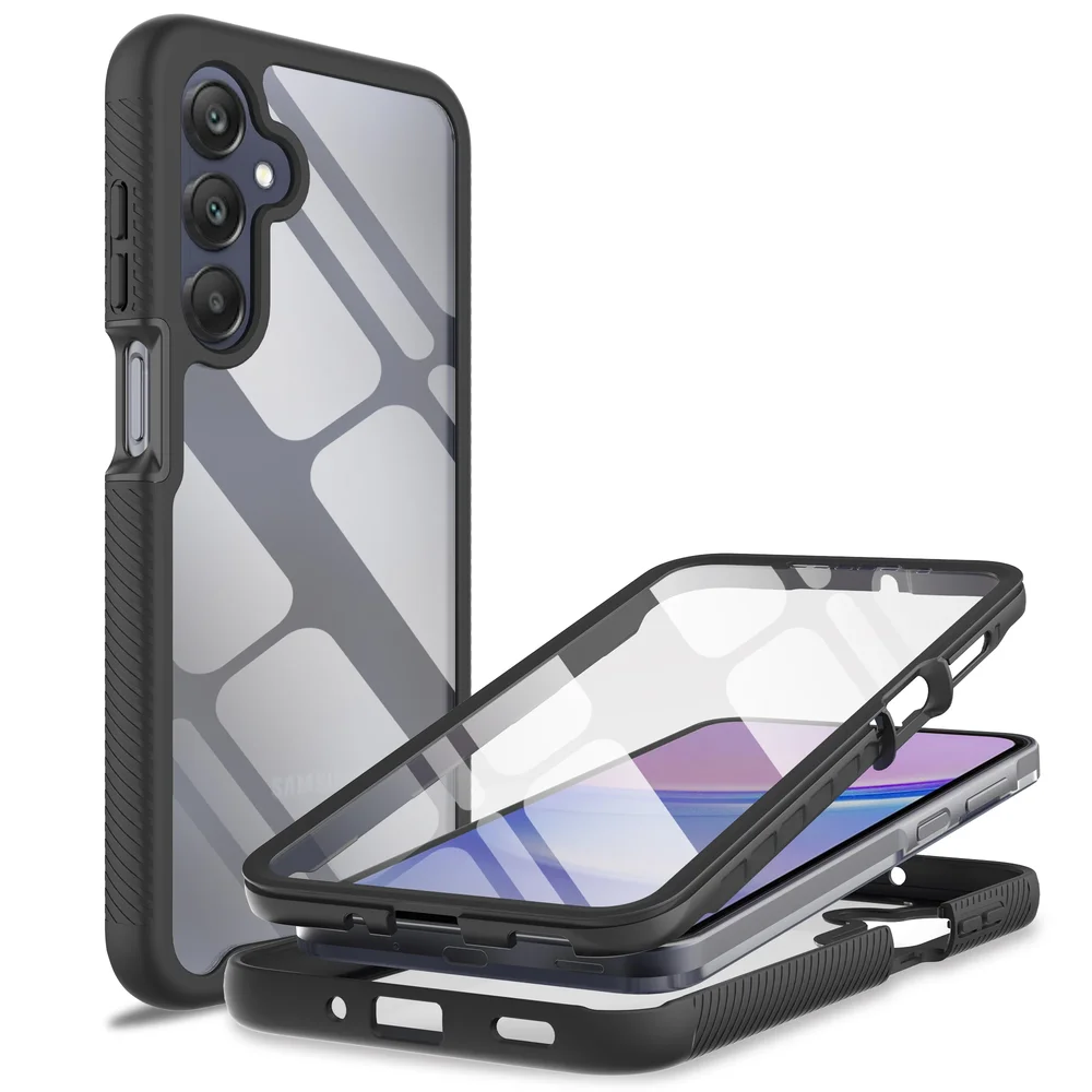 Mobique Samsung Galaxy A16 Deksel Full Protection, Svart Mobique Samsung Galaxy A16 Deksel Full Protection, Svart