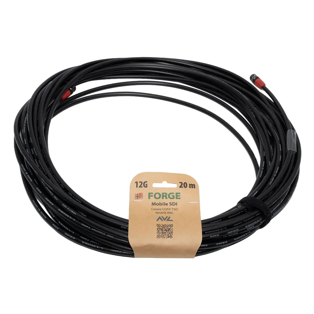 AVL FORGE Mobile SDI Coax 20m v:9137431
