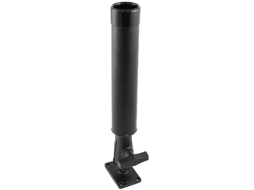 RAM MOUNT RAM TUBE FISHING ROD HOLDER W/ 2 X 3 PLA v:4387803