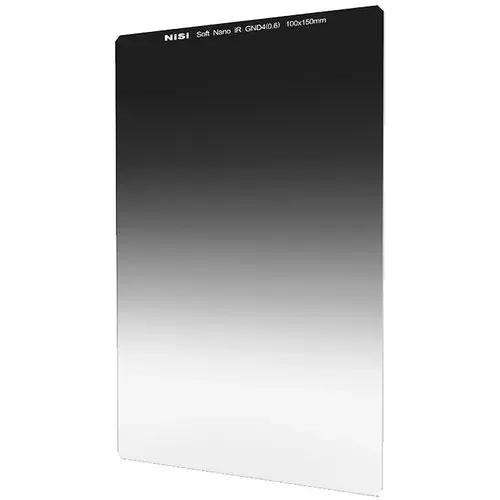 NiSi 100x150mm Soft GND4 (0.6) 2 Stop v:8737075