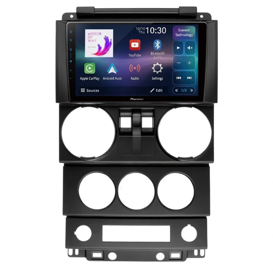 Pioneer 9" Perfect Fit spiller Jeep v:1168934