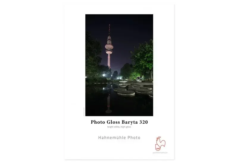 Hahnemühle Photo Gloss Baryta 320gr v:6850370