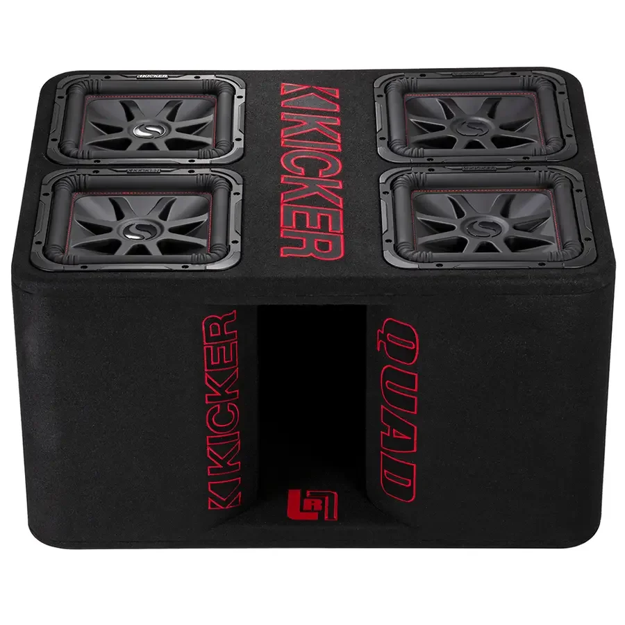 Kicker Solo-Baric L7R 12" Quad basskasse v:2031605 Kicker Solo-Baric L7R 12" Quad basskasse v:2031605