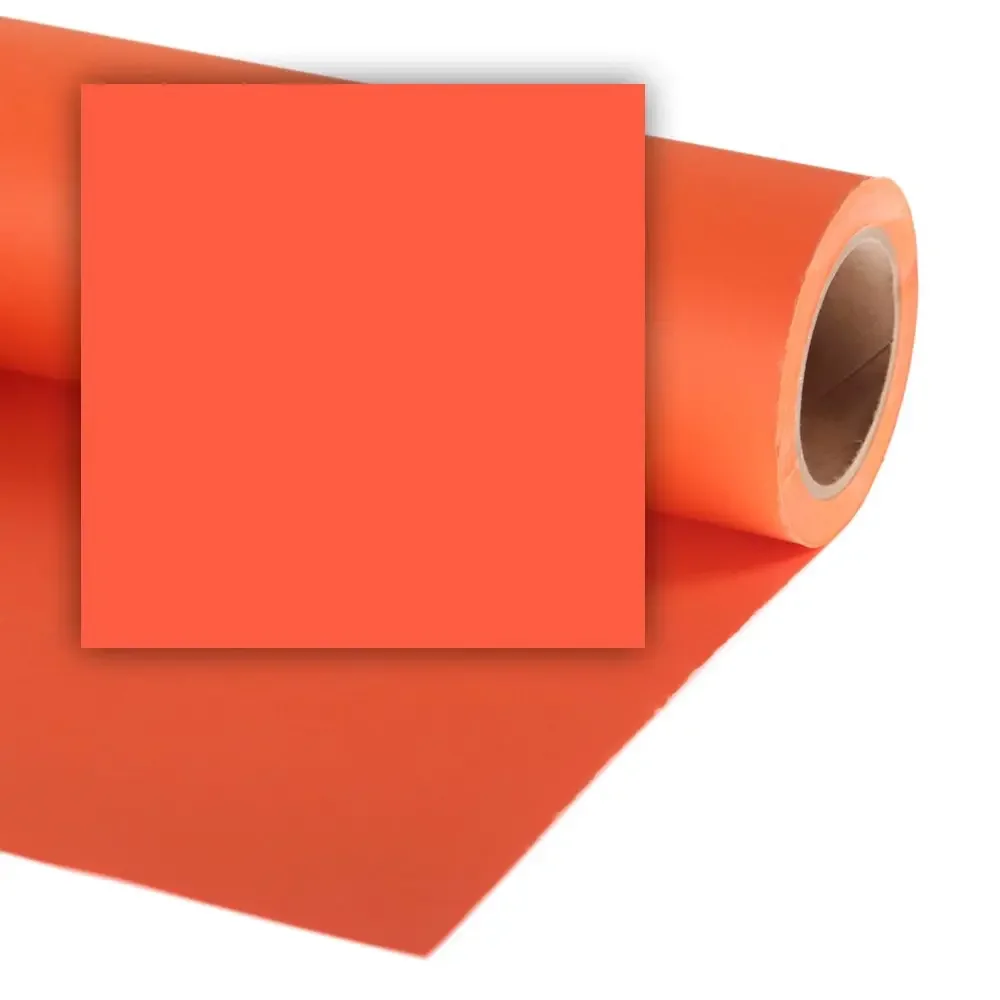Colorama Bakgrunnspapir 0195 Mandarin v:3068524