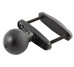 RAM MOUNT UNPK RAM CLAMP BASE W/BALL 3 MAX WIDTH v:8448692